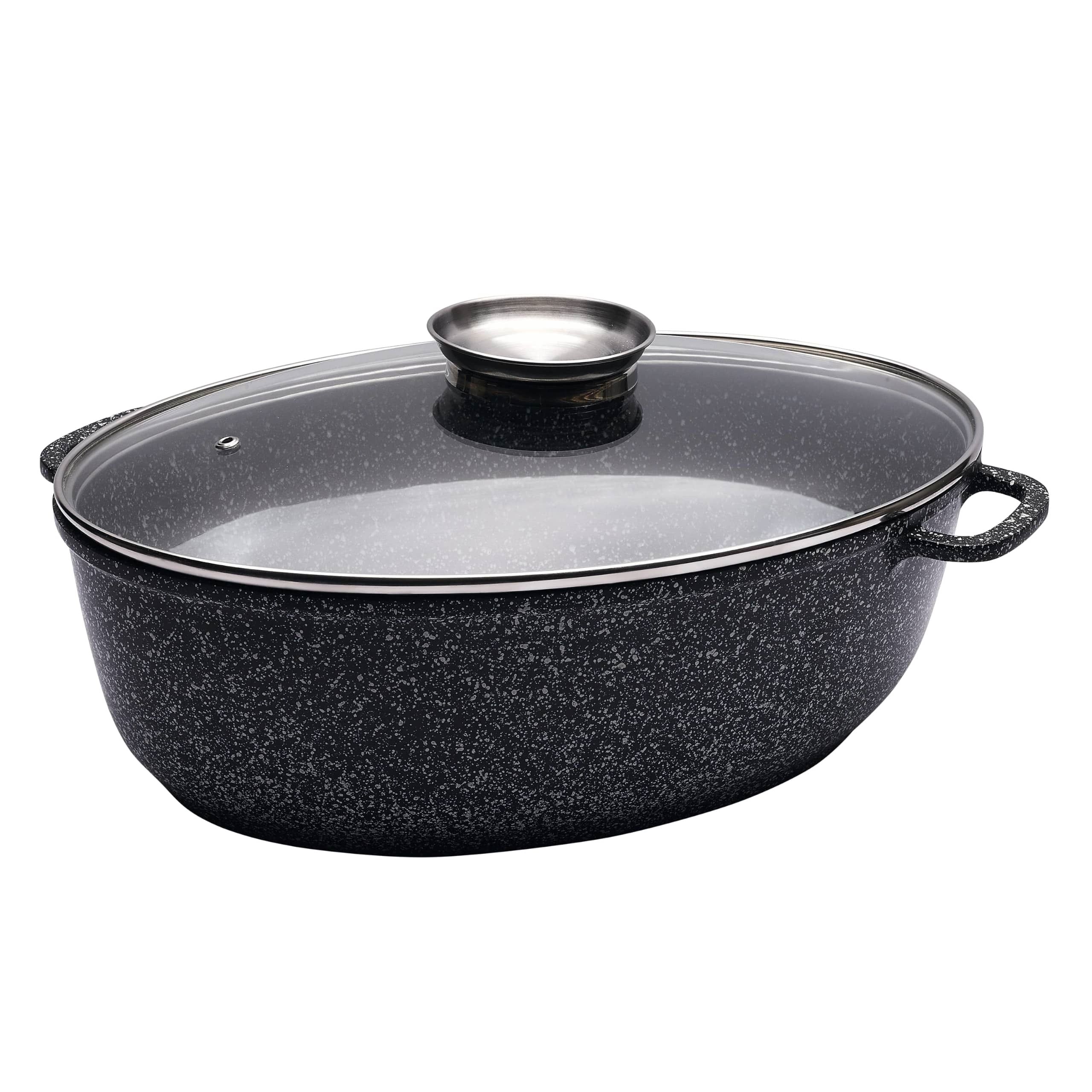 Brytfanna Żaroodporna Granitowa Non Stick Konighoffer Granite Stone 8l