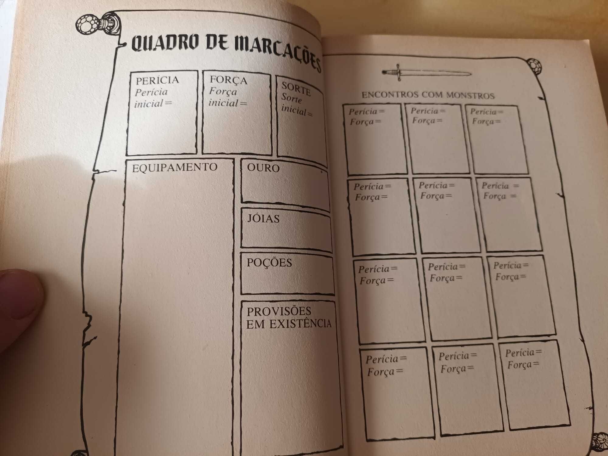 Aventuras Fantásticas - Masmorra Infernal Nº6 - Edições VERBO