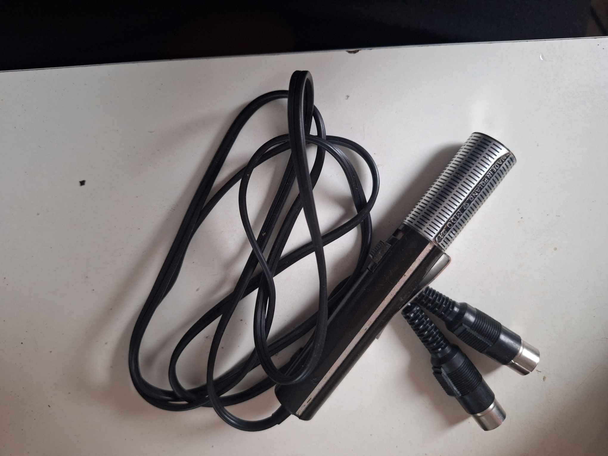 Mikrofon z PRL Unitra Tonsil MDO 21 WZ