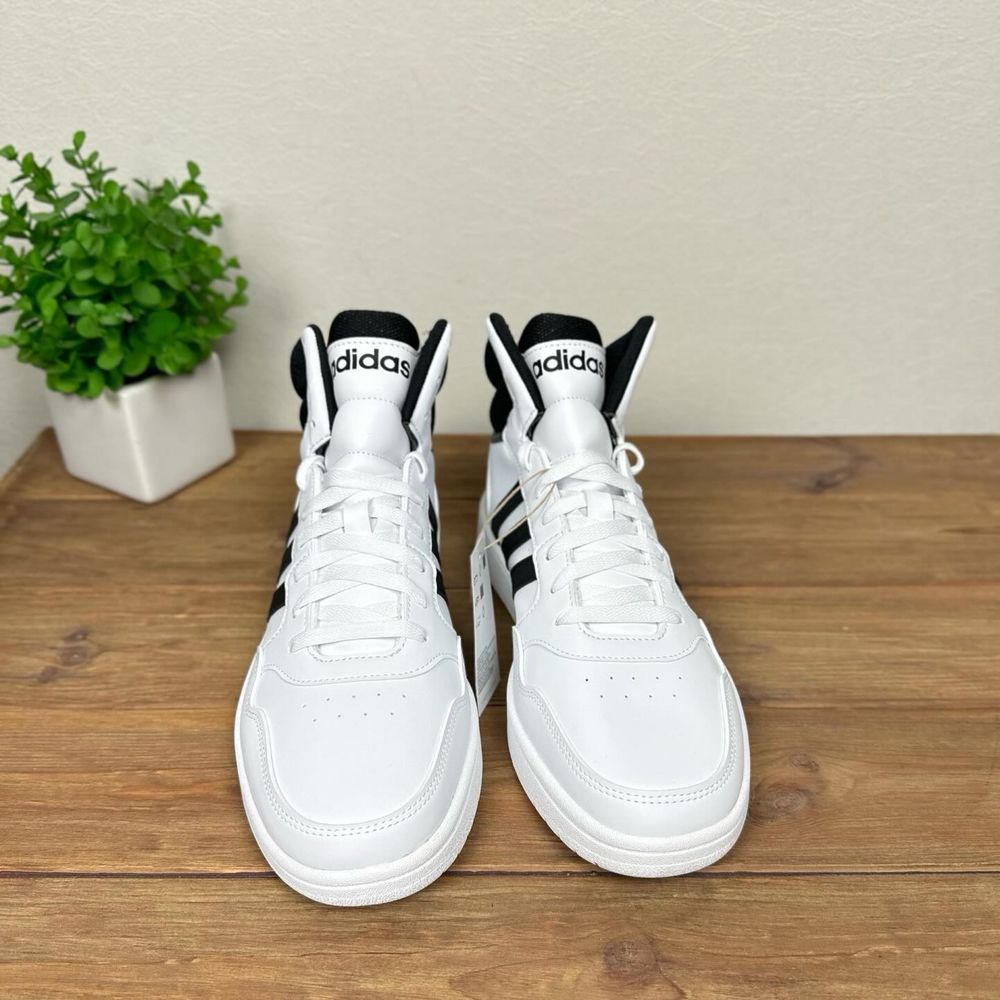 Черевики кеди кросівки Adidas Hoops Mid 3.0 оригінал нові