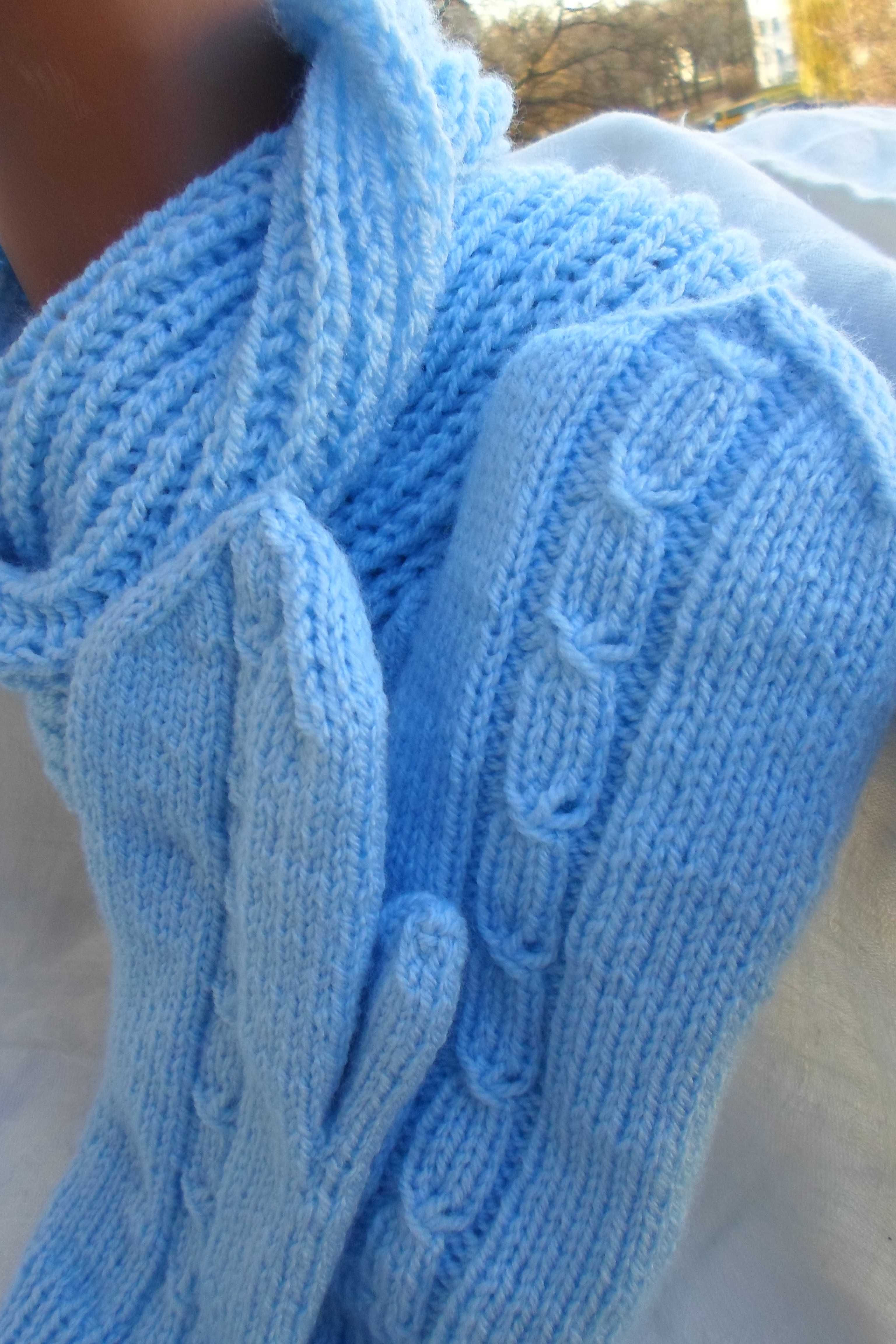 Комплект шапка,снуд,варежки 56-58р. Hand Made