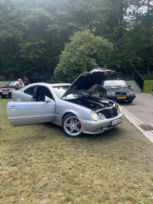 Mercedes clk 430 Llift 180000km