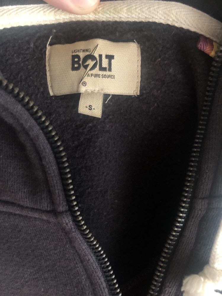 Camisola gola alta e capuz da Bolt