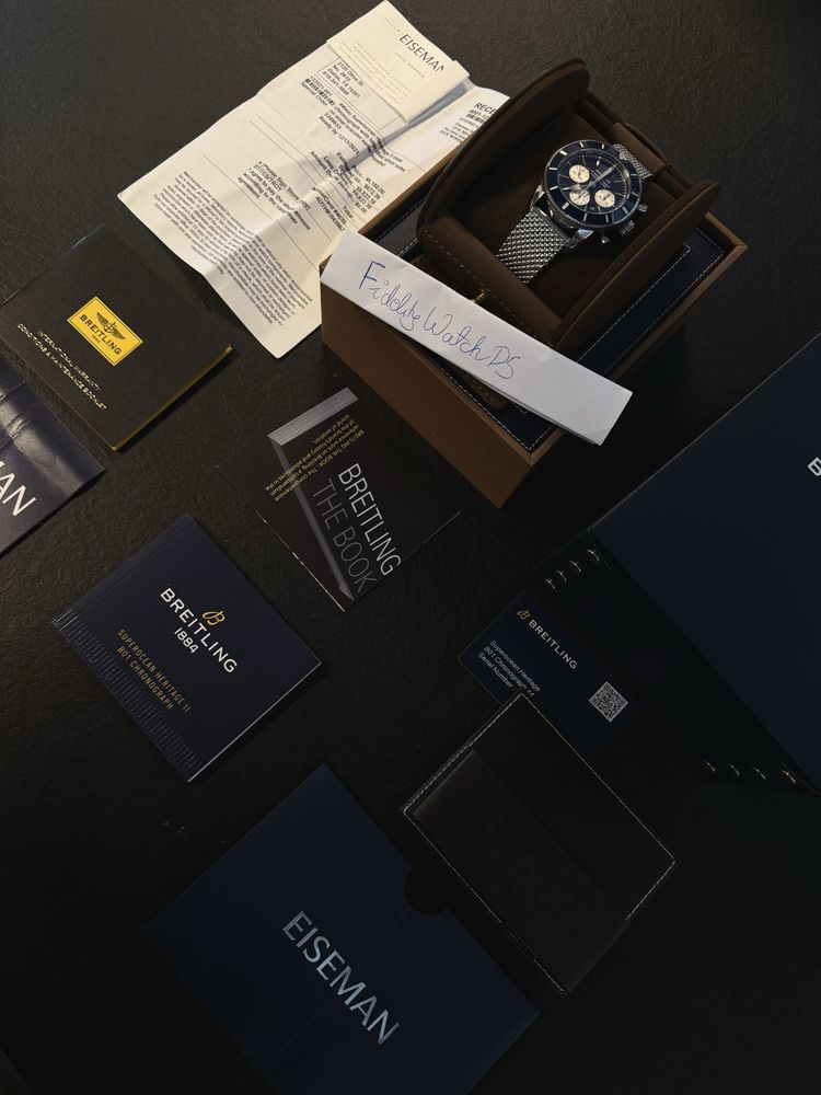 FVAT FULLSET Breitling Superocean Heritage II Chronograph