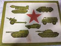 Набор военной техники СССР