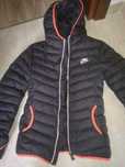 Kurtka czarna nike s