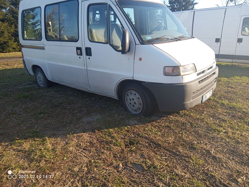 Klimatyzacja Ducato 2.8 JTD HDi kamper