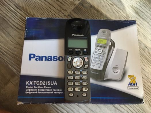 Радиотелефон Panasonic KX-TCD215UA