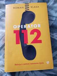 Sprzedam książkę Romana Klasy ,,Operator 112"