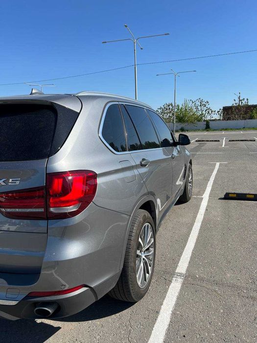 BMW X5 2015 F15  •  35i Steptronic (306 к.с.) xDrive