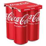 Coca cola puszka ( 4 pak po 330 ml)