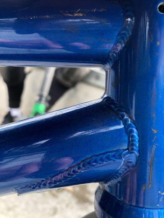 Parkowy BMX w dobrym stanie