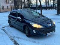 Продам Peugeot 308 SW 1.6 Дизель Механіка 6-ти ступка Панорама