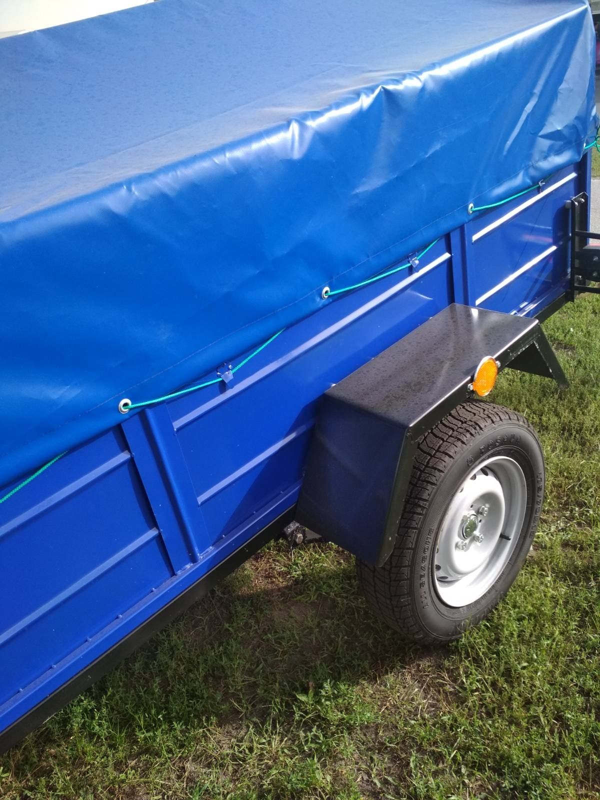 Увага ! АКЦІЯ!  !Продаж причепа Лев 21 ,розмір 2.1 *1.3