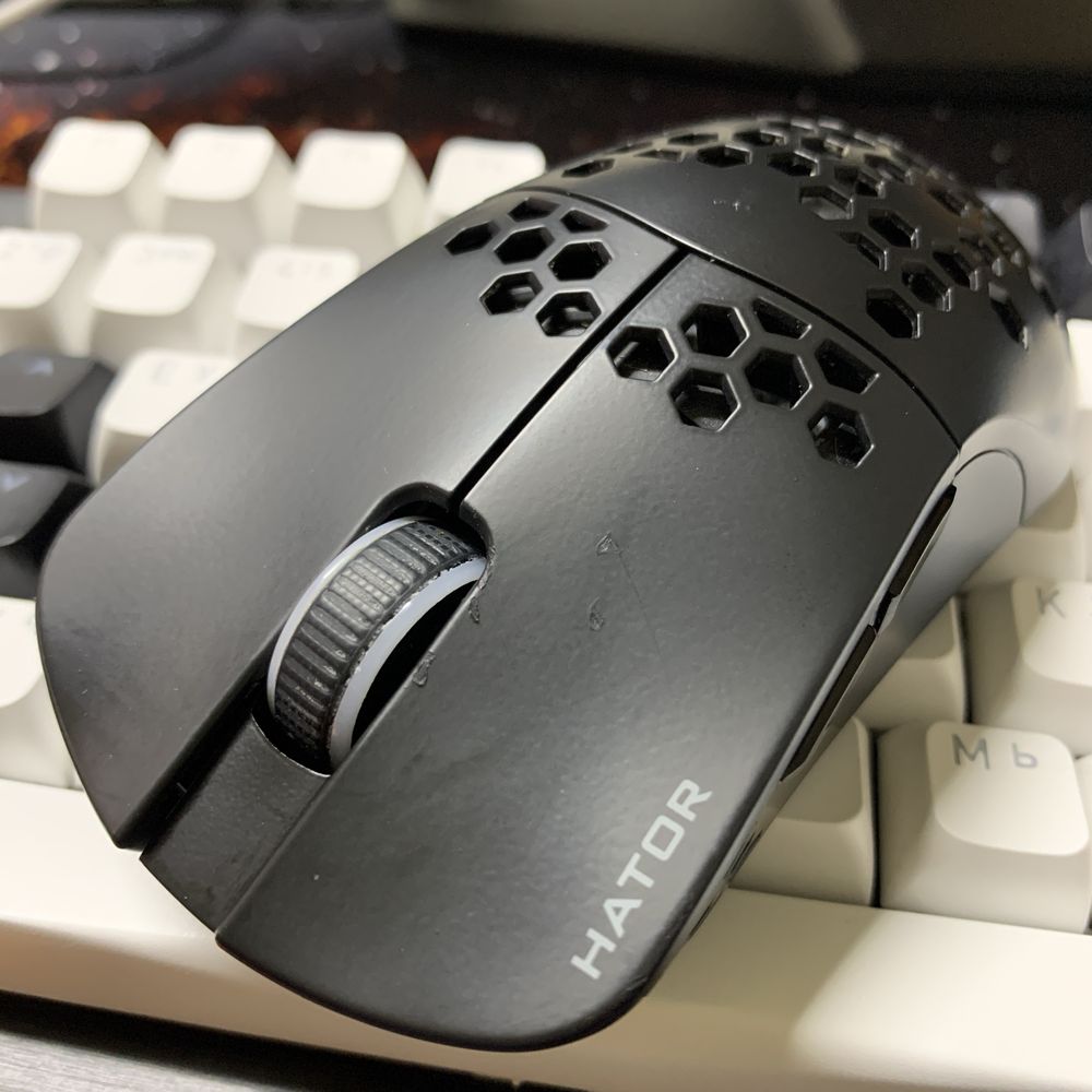 Клавіатура Hator Gravity TKL и мишка Hator Stellar Pro Wireless