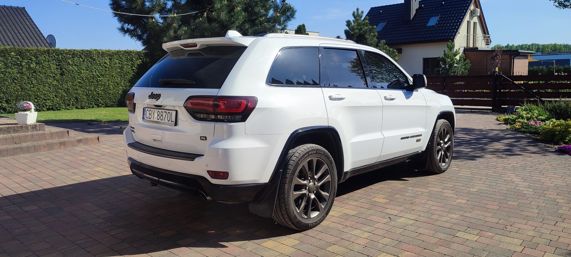 Jeep Grand Cherokee  75th Anniversary