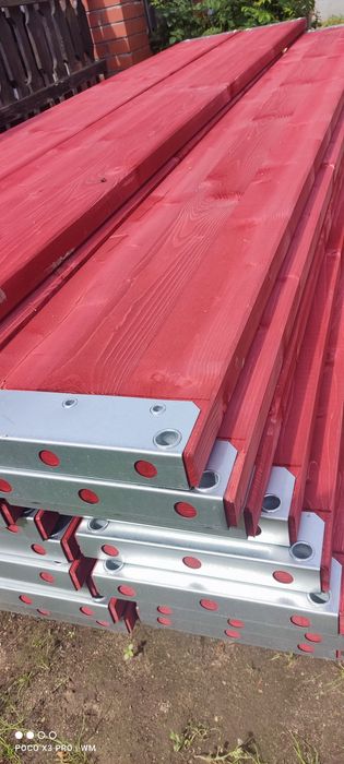 Rusztowanie elewacyjne Plettac 12x6,5m Nowe