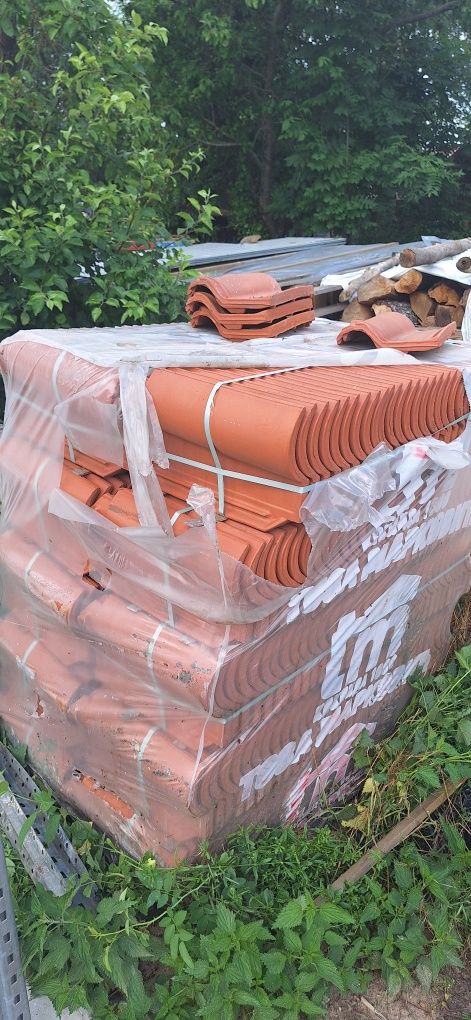 Dachówka  ceramiczna staroklasztorna  29m/2