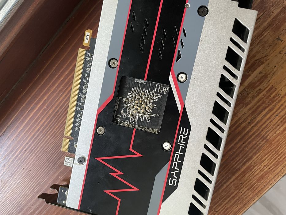 Відеокарта Radeon rx580 4gb