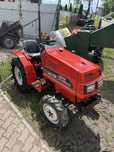 Traktorek japoński mitsubishi mtx15 4x4 glebogryzarka iseki yanmar