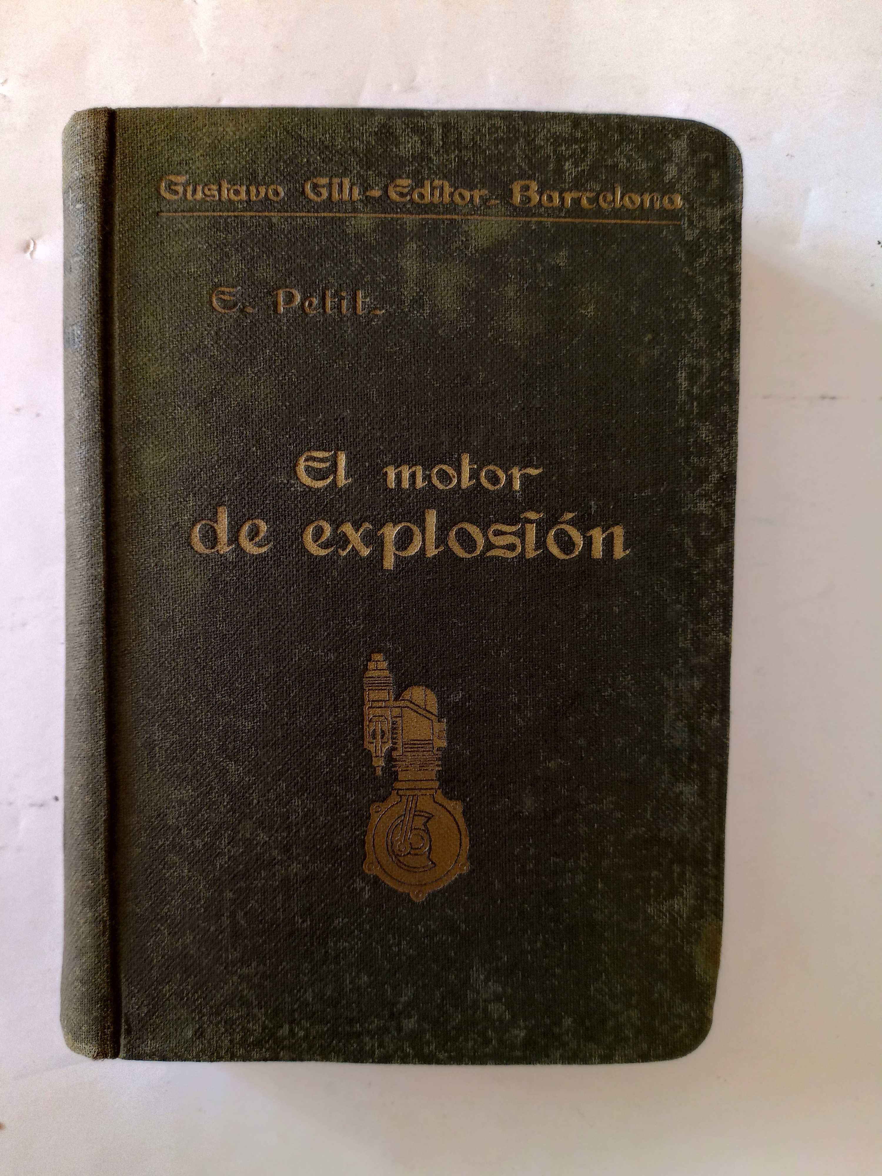 El Motor de Explosión de E. Petit