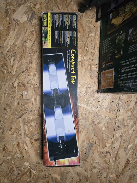 Lampa Exo Terra Compact Top