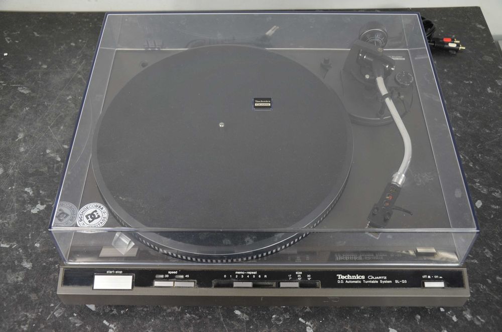 TECHNICS SL-Q3 GRAMOFON Dirct DRIVE ładny stanTop Model