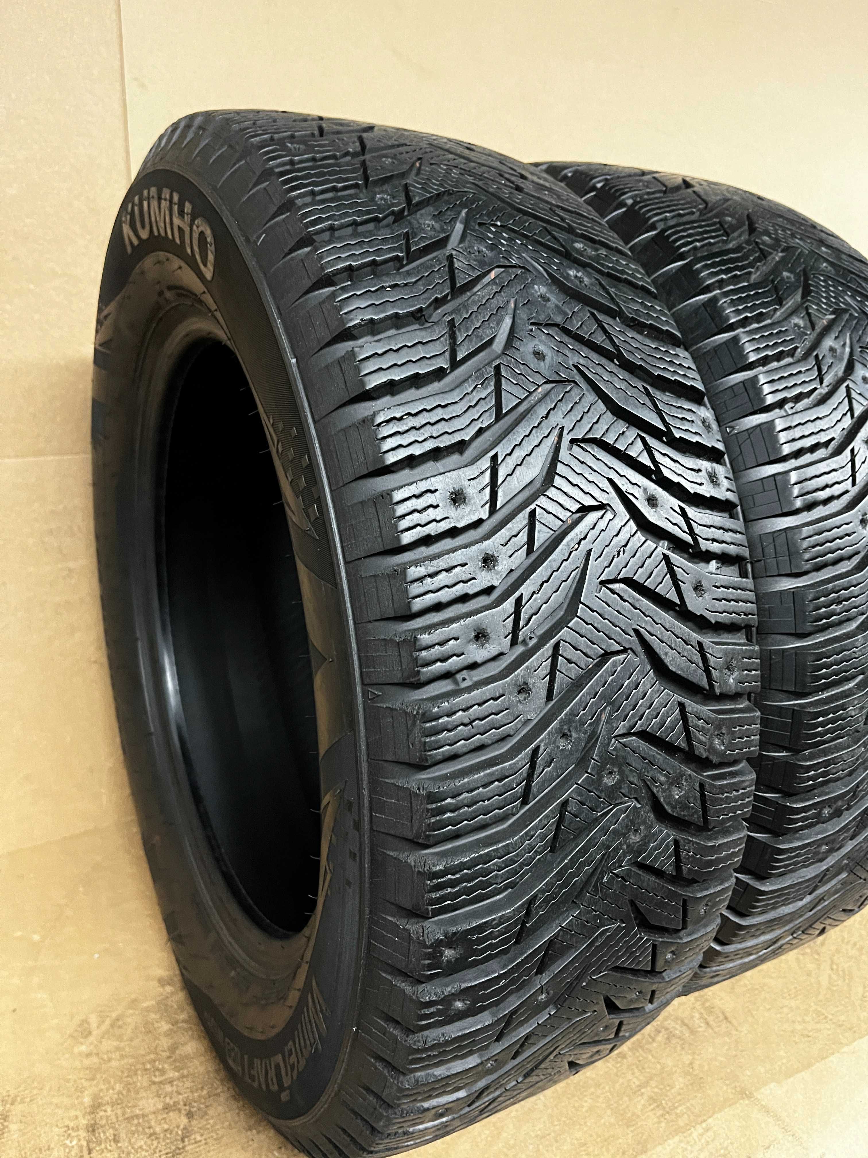 2x OPONY 215/60R16 99T Kumho Wintercraft ICE WI31+