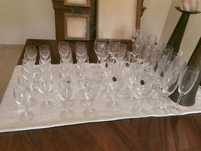 Conjunto de copos cristal Darques