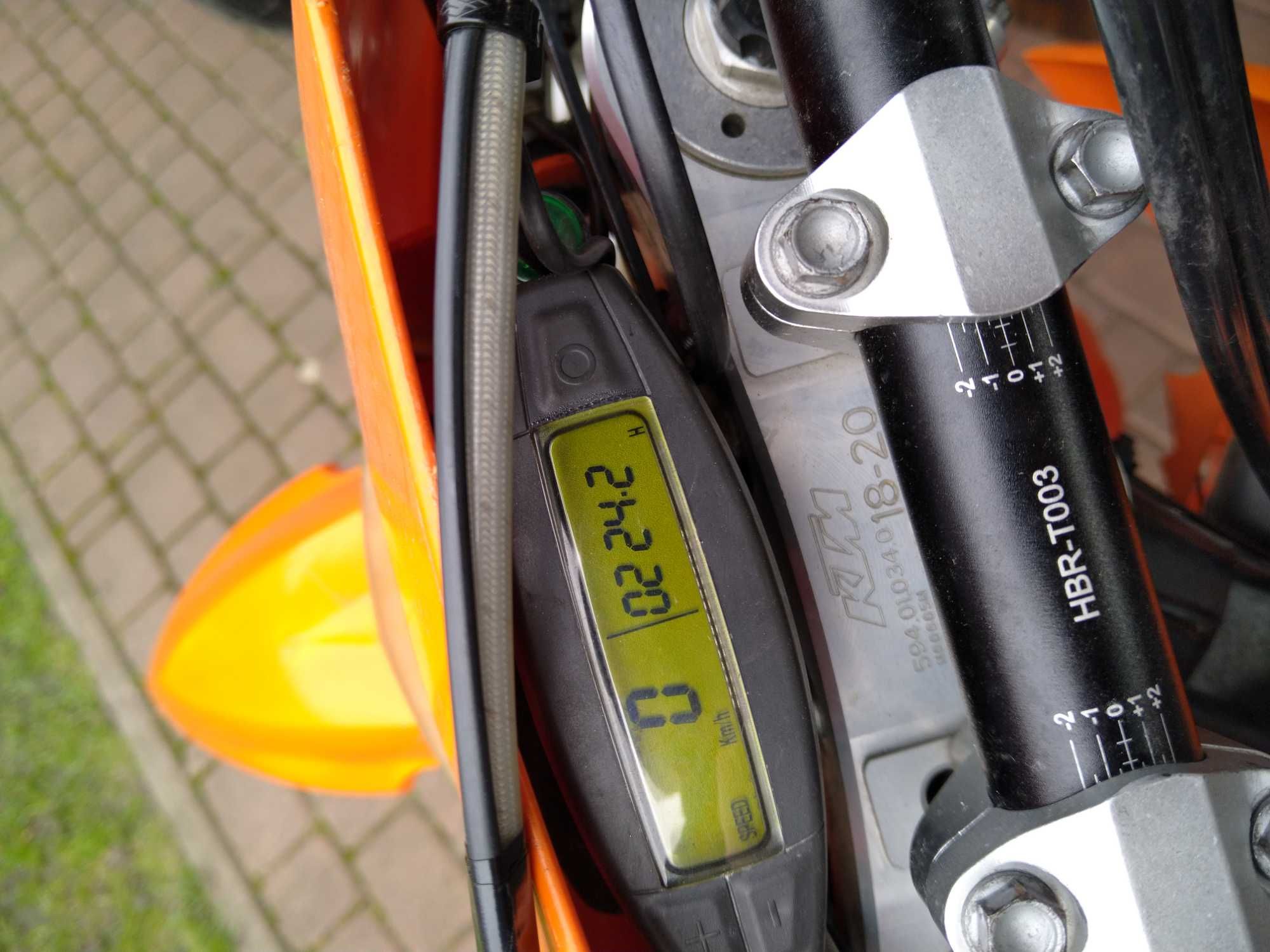 KTM Exc 525 Rok 2005 Rejestracja Szwecja