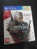 The Witcher 3: Wild Hunt PS4 Mówią po Polsku + dodatki mapa soundtrack