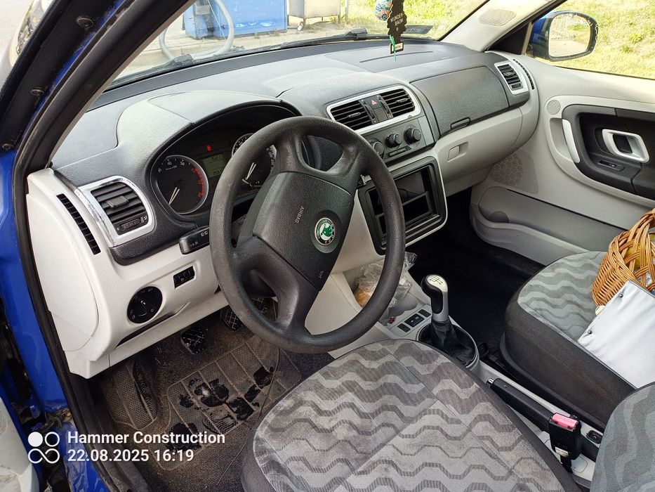 Skoda Fabia 2 2007r 1,2 b wspomaganie kierownicy bardzo ekonomiczny