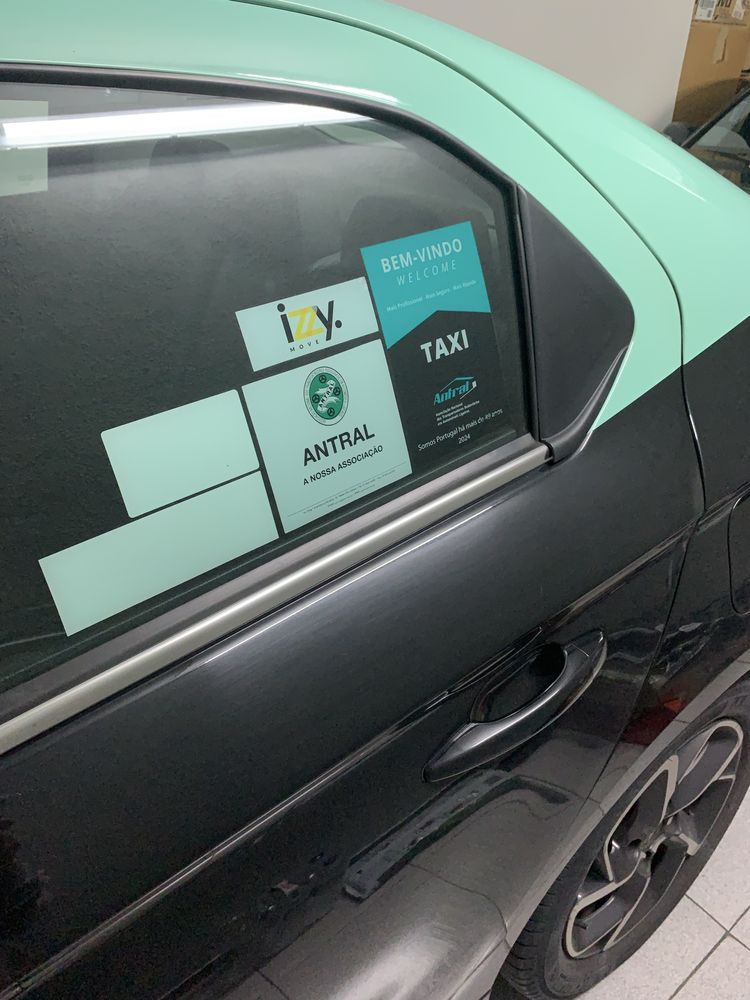 Vendo licença/Alvará Táxi Lisboa