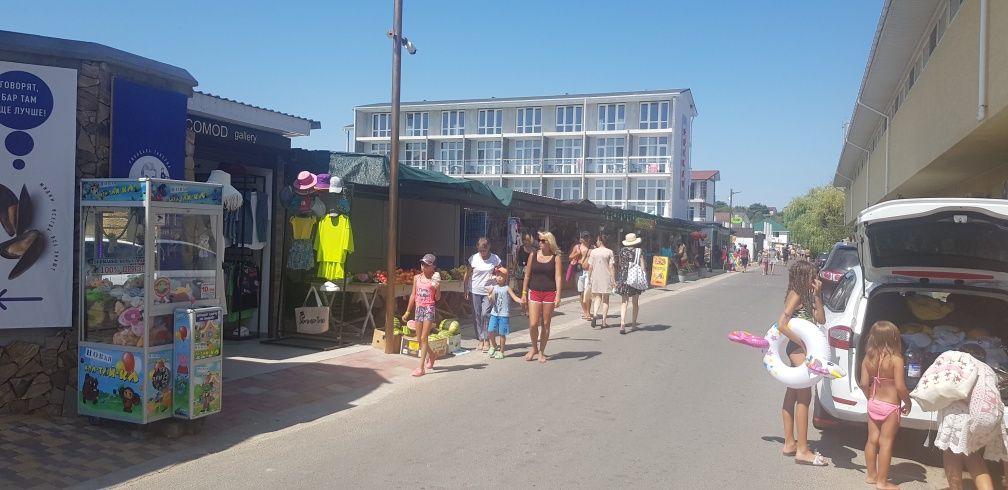 Оренда магазинів,торгові точки біля моря