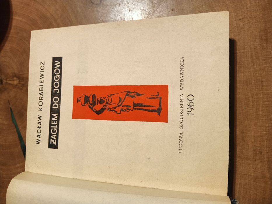 Wacław korabiewicz żaglem do jogów