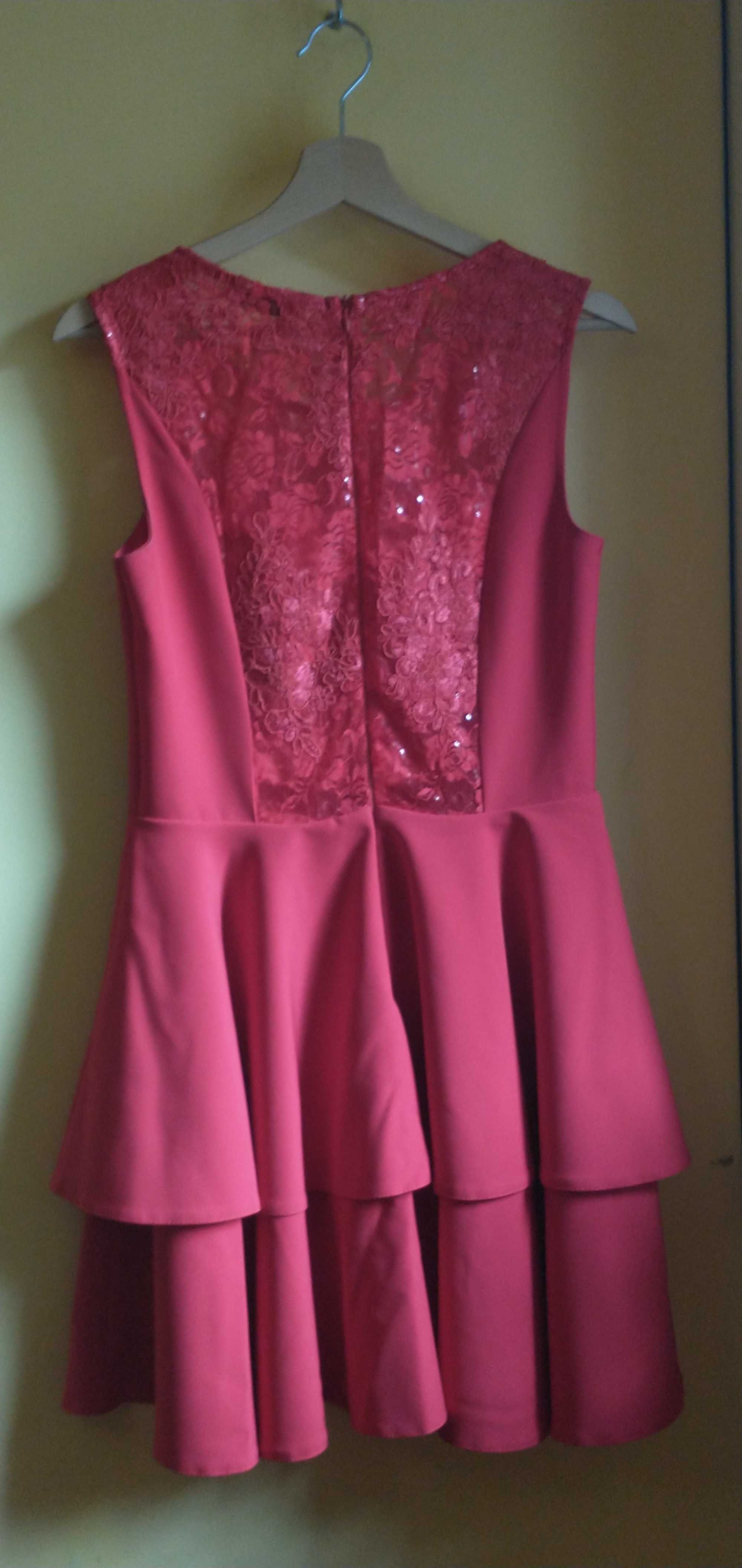 Elegancka sukienka wizytowa
