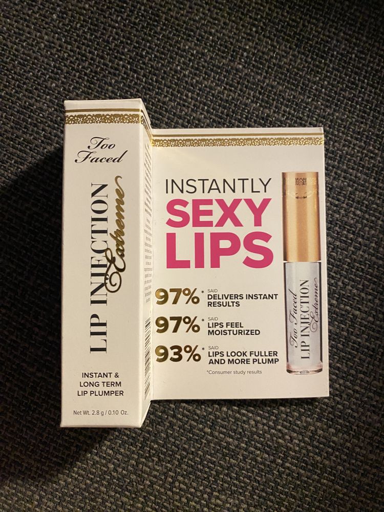 Błyszczyk Too Faced Lip Injection Extreme
