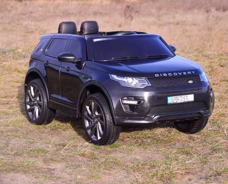 Auto samochód na akumulator LAND ROVER DISCOVERY pojazd RC na pillota
