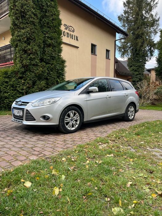 Ford Focus Ford Focus Kombi MK3 1.6 TDCi 2013