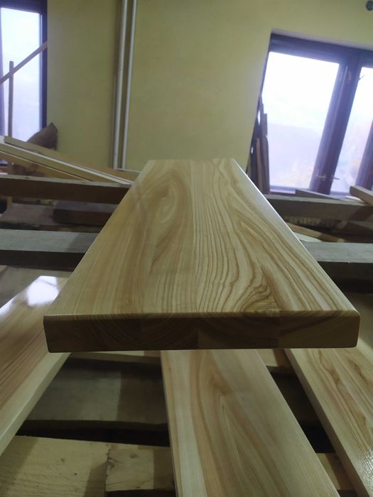 Stopnie, schody, trepy drewniane