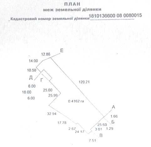 ПРОДАЖ окремого приміщення 1475м2 та ВЛАСНОЇ фасадної ділянки 42 СОТОК