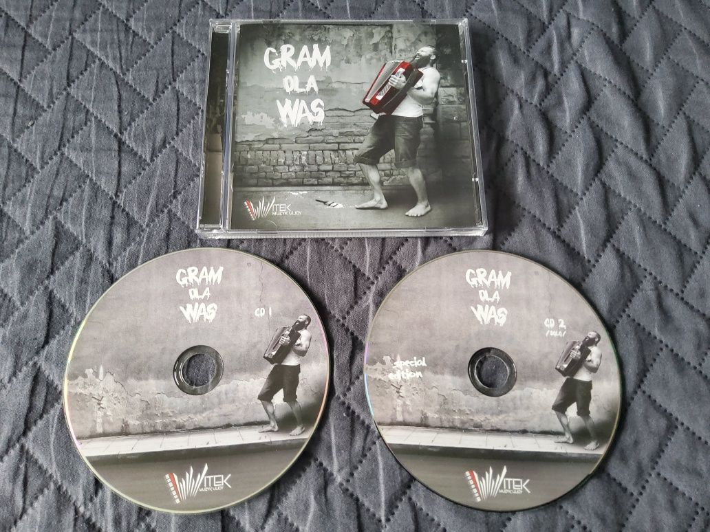 CD special edition Witek Muzyk Ulicy Gram dla Was