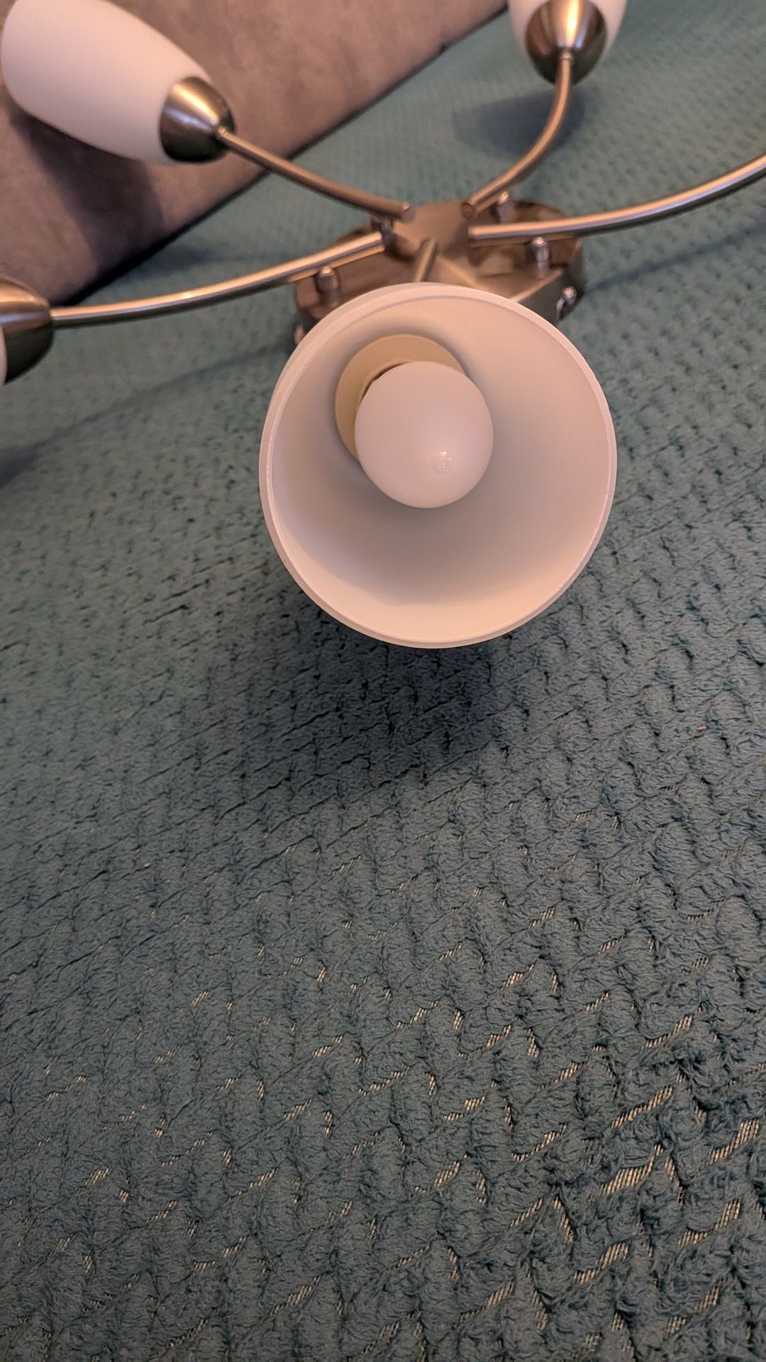 Lampa sufitowa LED