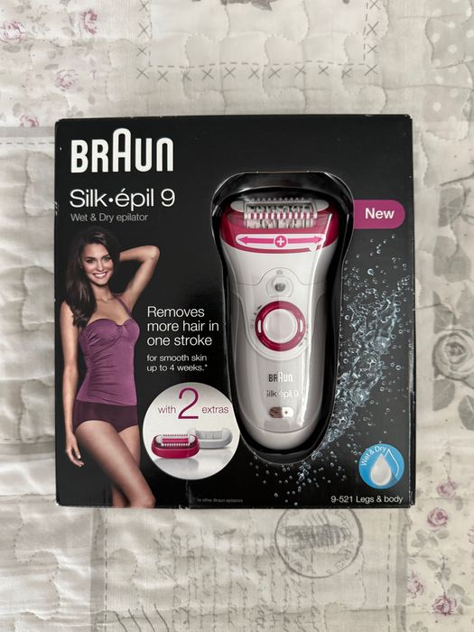 Епілятор Braun Silk-épil 9