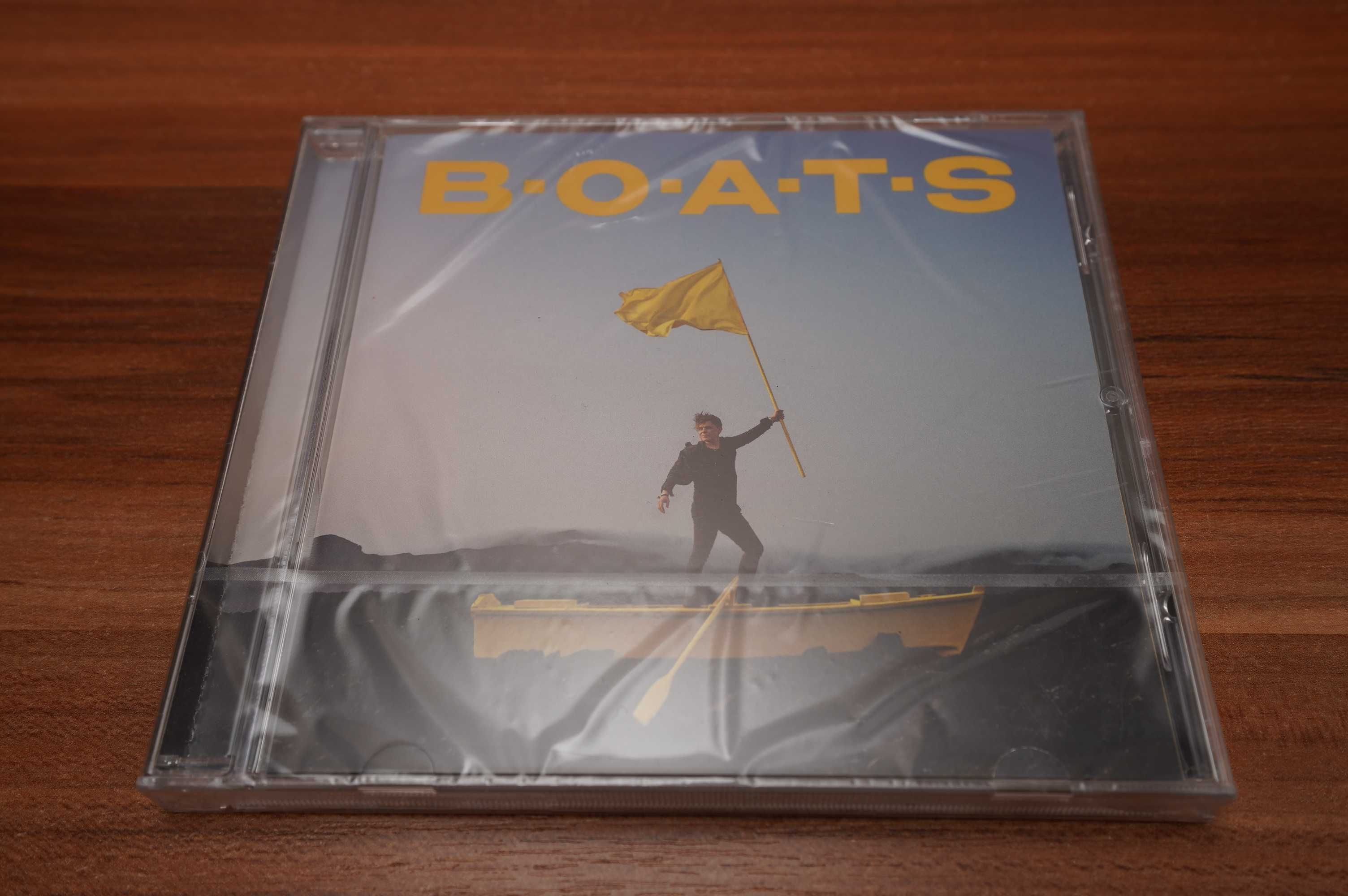 Michael Patrick Kelly – B.O.A.T.S  CD