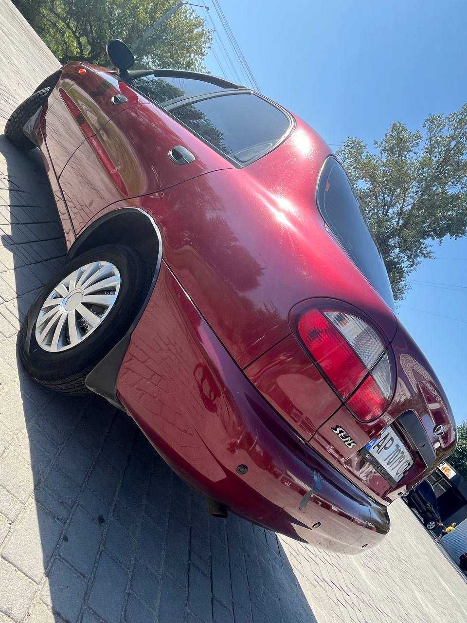 Daewoo sens 2006 газ