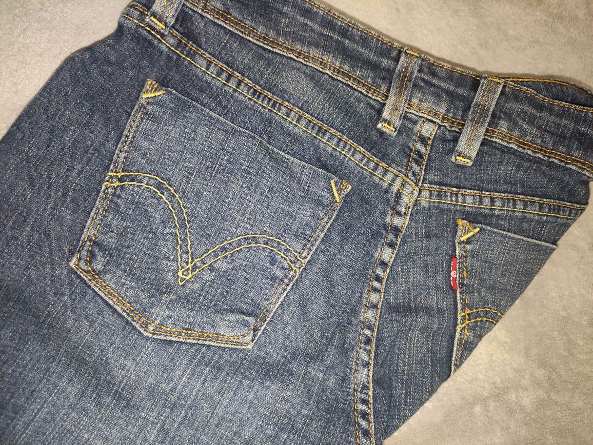 Levi's 31/30  założone 1 raz.dżinsy jeans W31 L 30 stan super. Slim  f