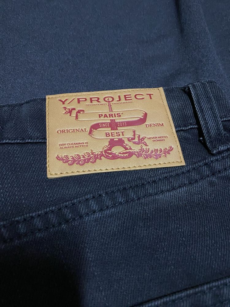 Y Project black jeans