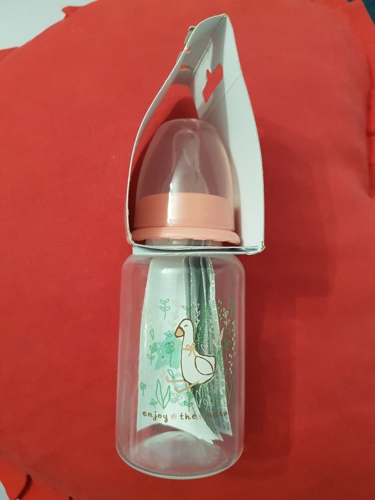 Butelki do mleka herbatki ziółek nowe 150 ml