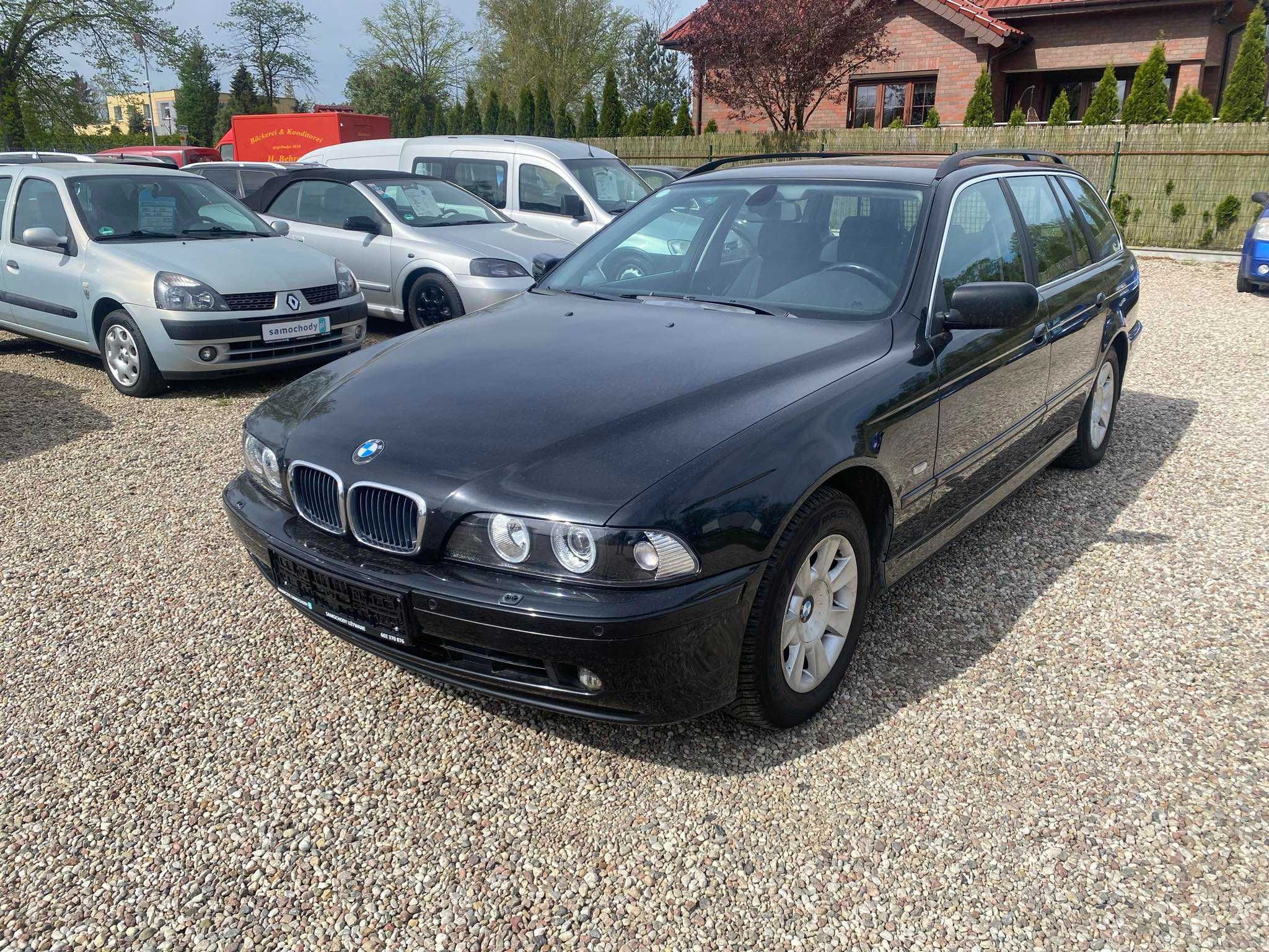 BMW E39 2001 rok 2.2 benzyna 170 KM Ładny Zadbany Samochód